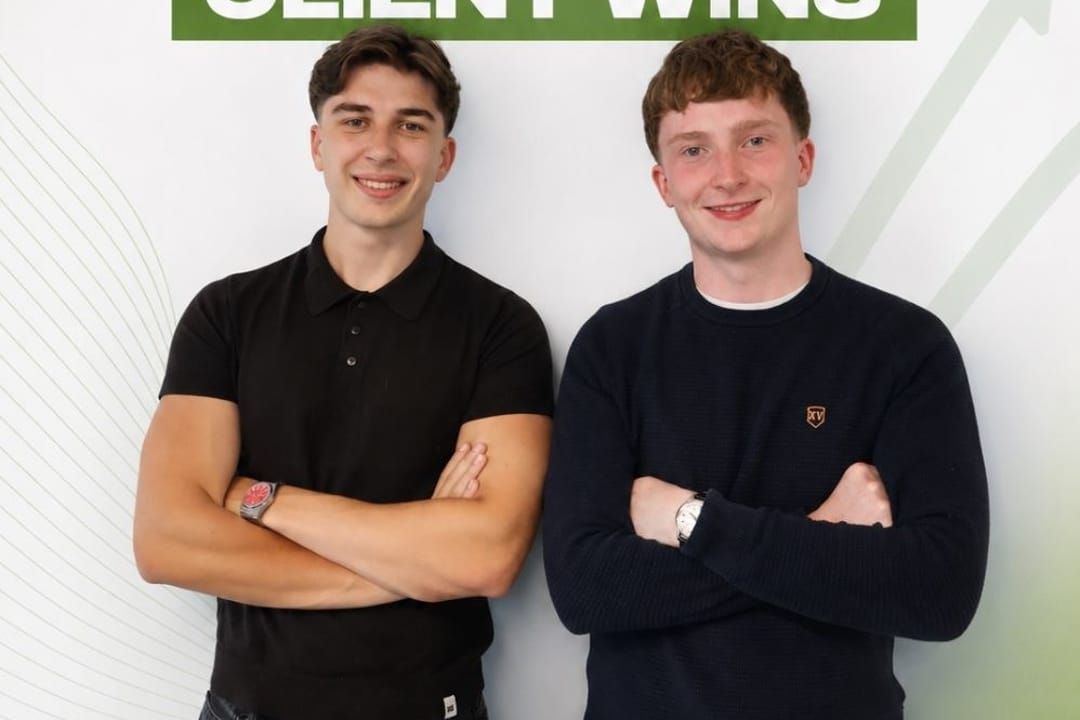 Keelan McCabe Dowdall and Oran Smith
